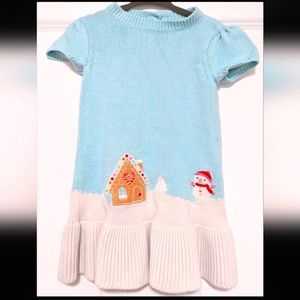 Gymboree Gingerbread Sweater Dress